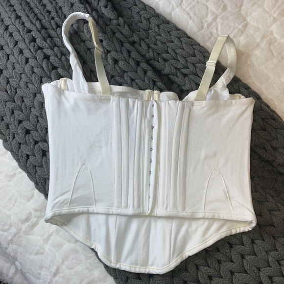 Skims Cotton corset top - Picture 4 of 7